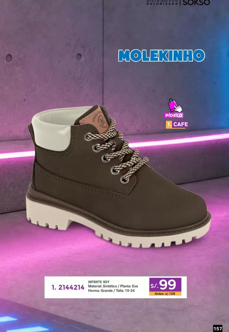 Molekinho Boots 1.2144214