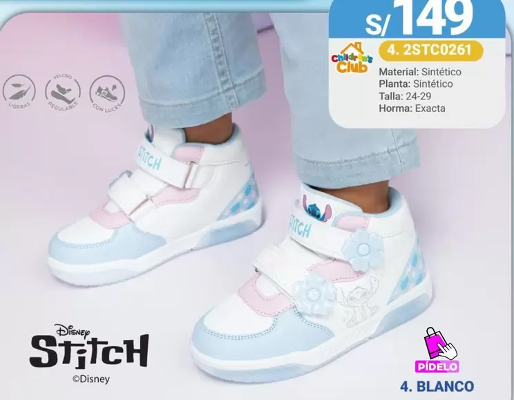 Disney - Zapatillas 4. 2STC0261