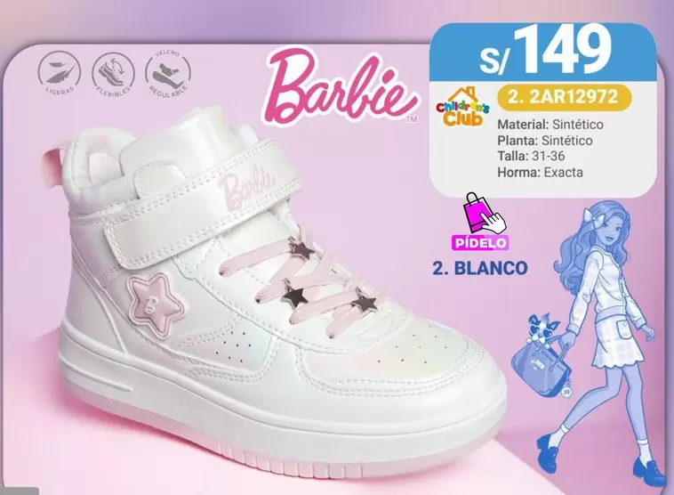 Barbie - Zapatillas 2. 2AR12972