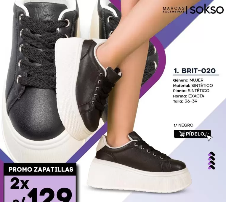 ZAPATILLAS BRIT-020