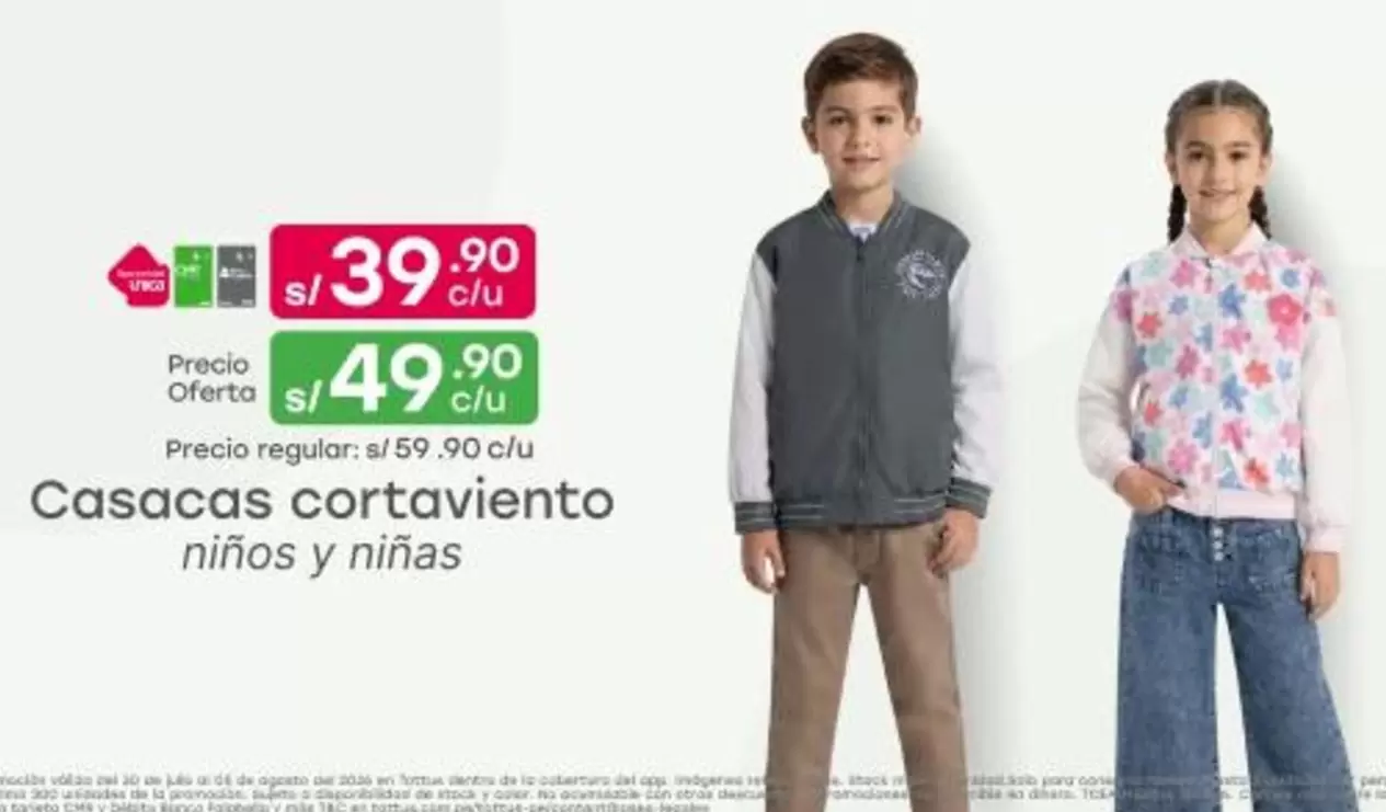 Casacas cortaviento