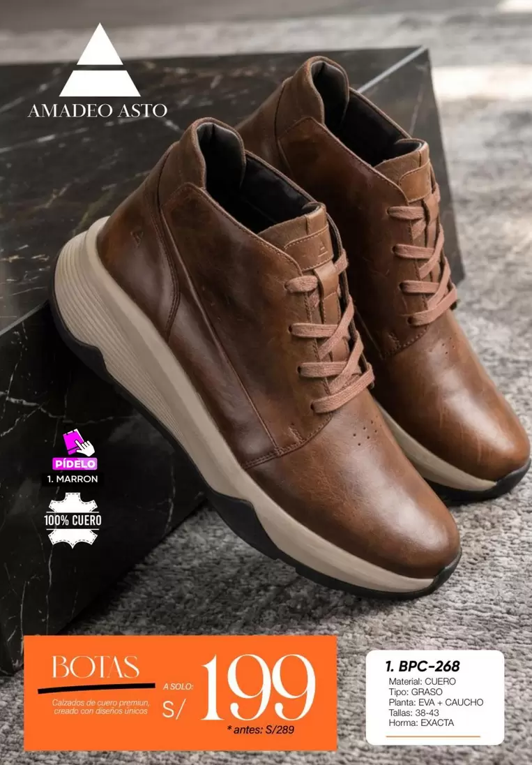Solo - BOTAS 1. BPC-268