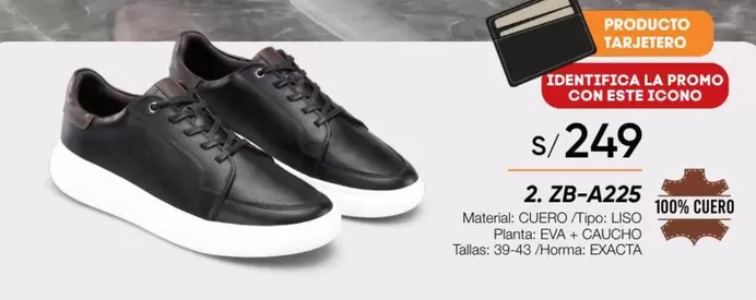 Zapatos 2. ZB-A225