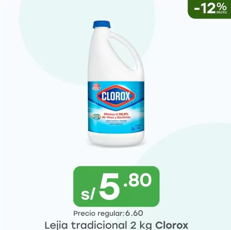Clorox - Lejia tradicional