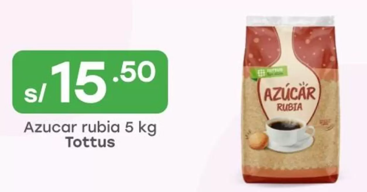 Tottus - Azucar rubia