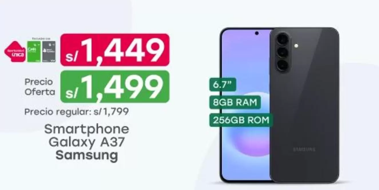 Samsung - Smartphone Galaxy A37