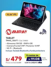 Miray - TABLET TM4G_1007T
