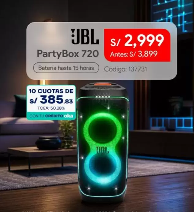 JBL - PartyBox 720