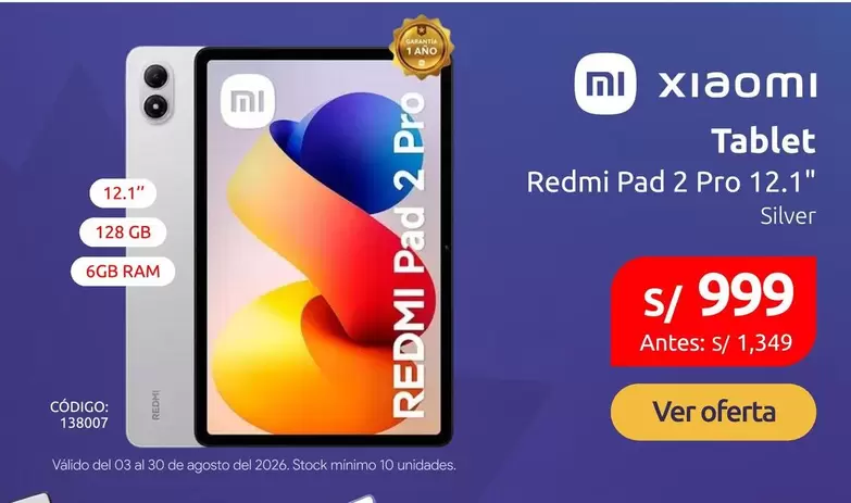 Xiaomi - Redmi Pad 2 Pro 12.1"
