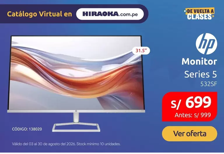 Hp - Monitor Series 5 S32SF