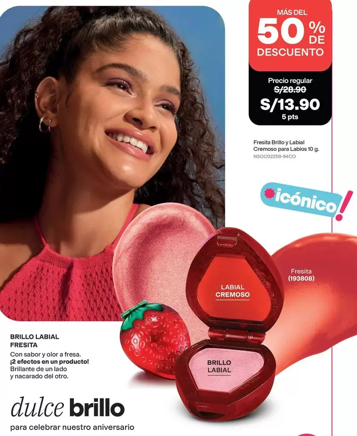 Natura - Brillo Labial