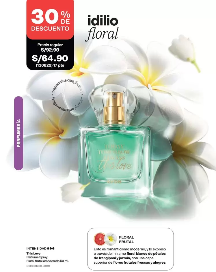 PTS - The Love Perfume Spray