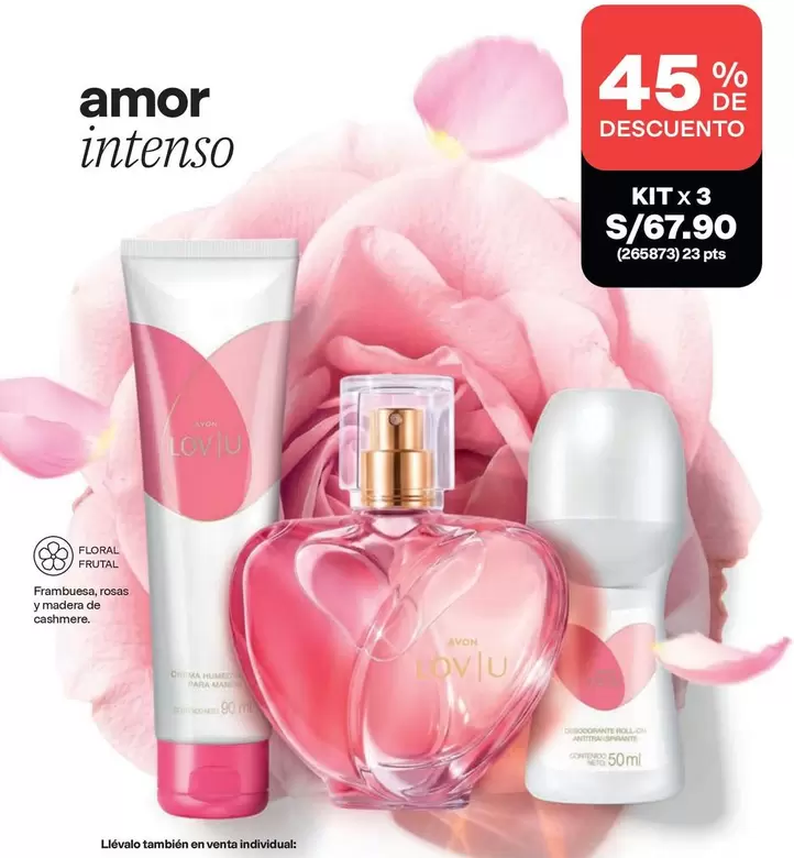 Natura - Amor Intenso Kit