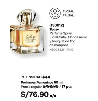Avon - Today Perfume Spray (130812)