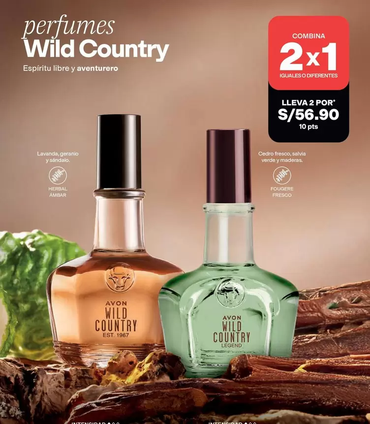 Avon - Wild Country