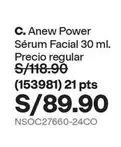 Anew - Power Sérum Facial 30 ml. (153981)