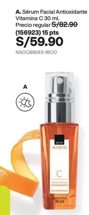 Anew - Sérum Facial Antioxidante Vitamina C 30 ml (156923)
