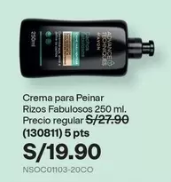 Avon - Crema para Peinar Rizos Fabulosos