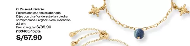 Estrella - Pulsera Universe