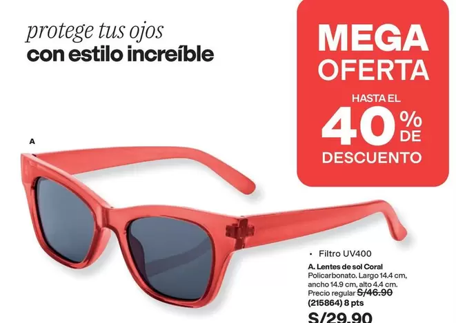 Mega - Lentes de sol