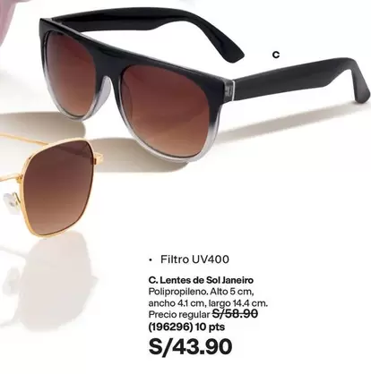 Sol - Lentes de Sol Janeiro