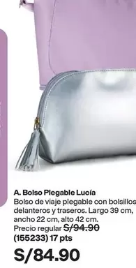 PTS - Bolso Plegable Lucía (155233)