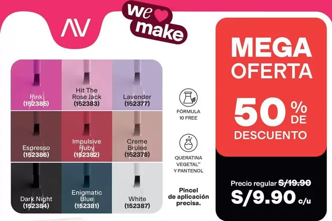 Pink - Pincel de aplicacion