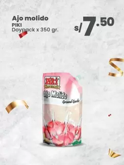 Ajo molido