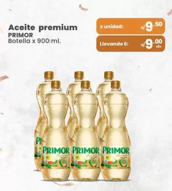 Primor - Aceite premium