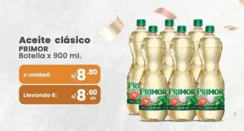 Primor - Aceite clásico