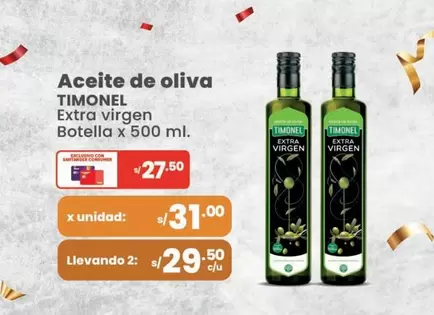 Timonel - Aceite de oliva Extra virgen