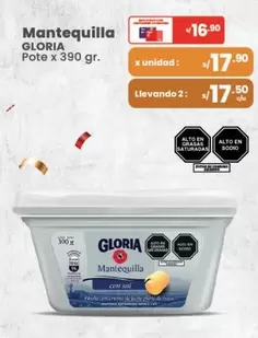 Gloria - Mantequilla