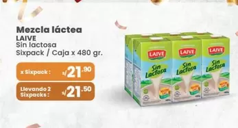 Laive - Mezcla láctea