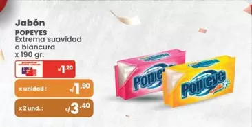 Jabón Extrema suavidad o blancura