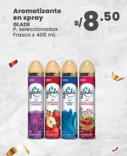Glade - Aromatizante en spray