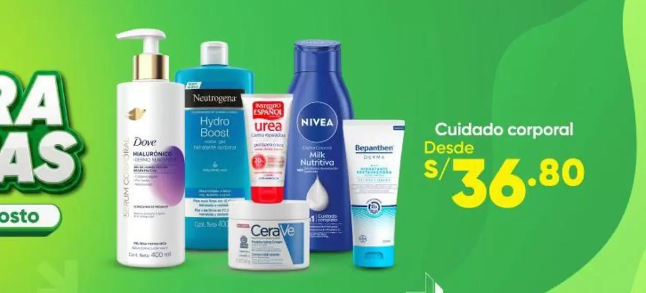 Dove - Cuidado corporal