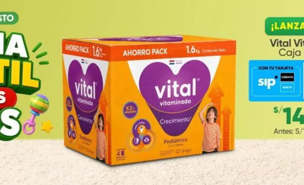 Vital -  Vitamindo Crecimiento