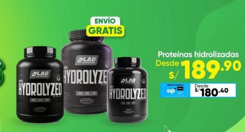 Proteínas hidrolizadas