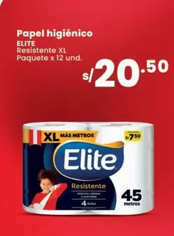 Elite - Papel higi
uevo