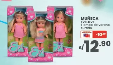 Muñeca Evi Love Tiempo de verano surtido