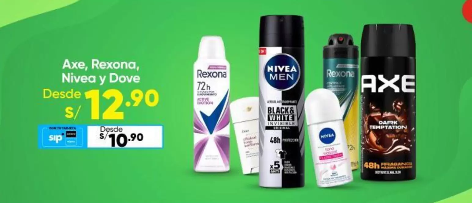 Rexona - Desodorantes