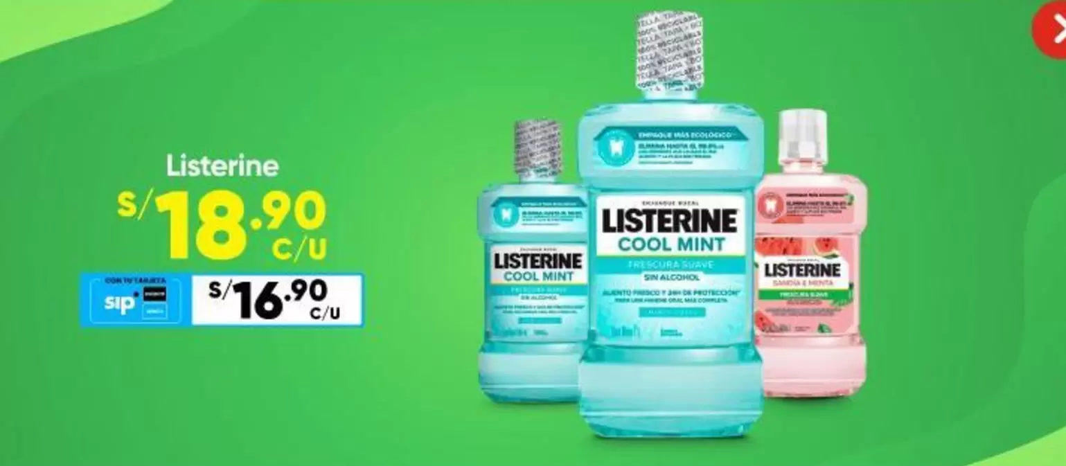 Listerine -  Cool Mint
