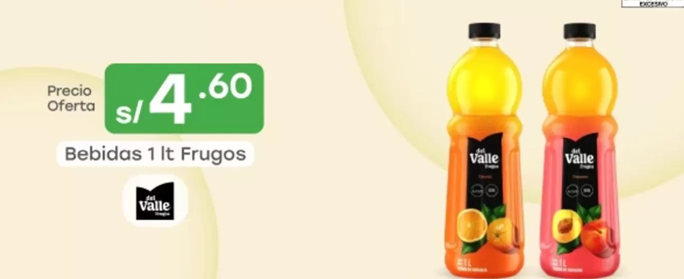 Frugos - Bebidas 1 lt Frugo