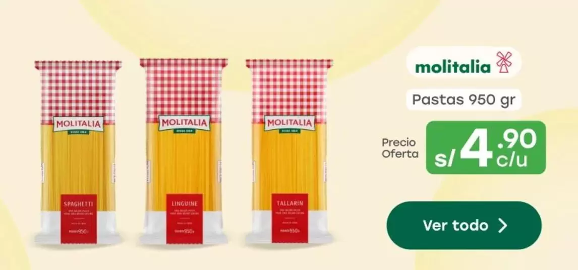 Molitalia - Pastas