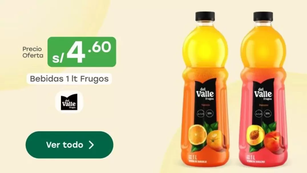 Frugos - Bebidas
