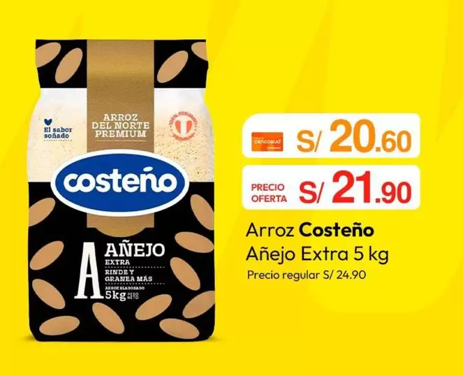 Costeño - Arroz A
uevo Extra