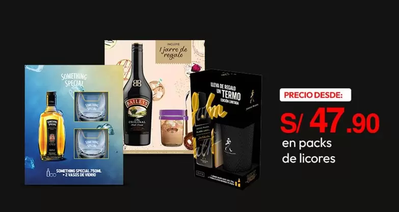 Special - Packs de licores