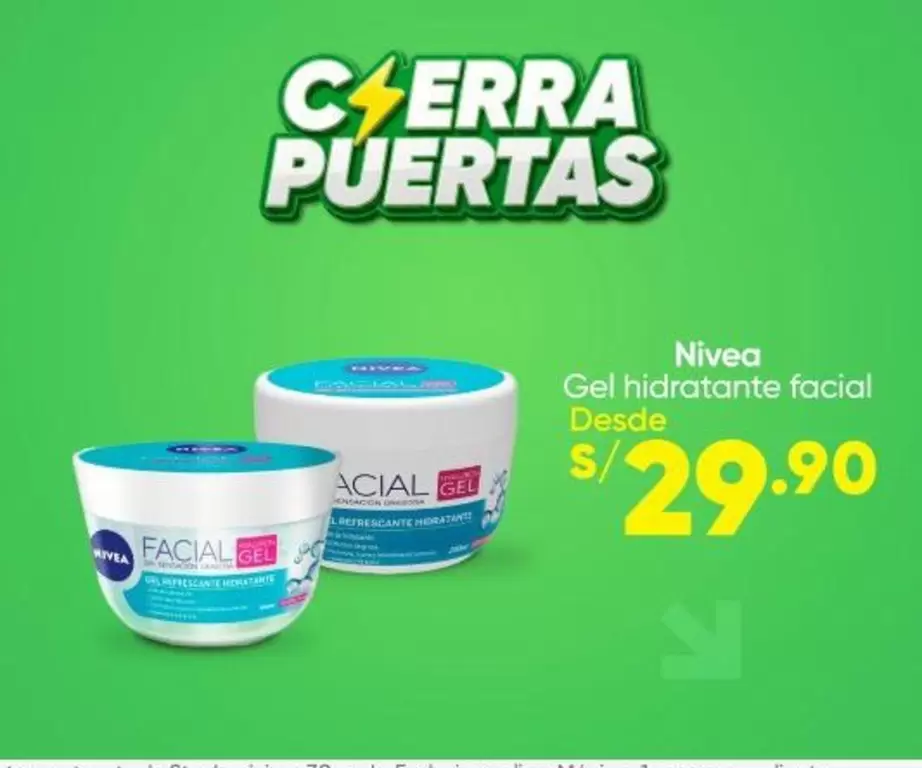 Nivea - Gel hidratante facial