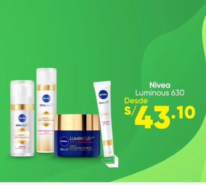 Nivea - Luminous 630