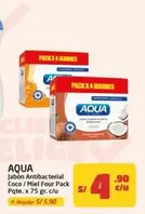 Jabón Antibacterial Coco / Miel Four Pack